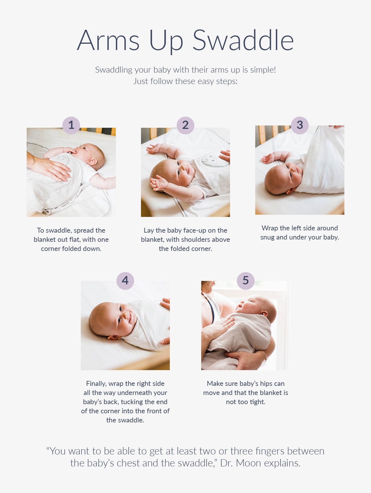 arms up newborn baby startle reflex info-graphic