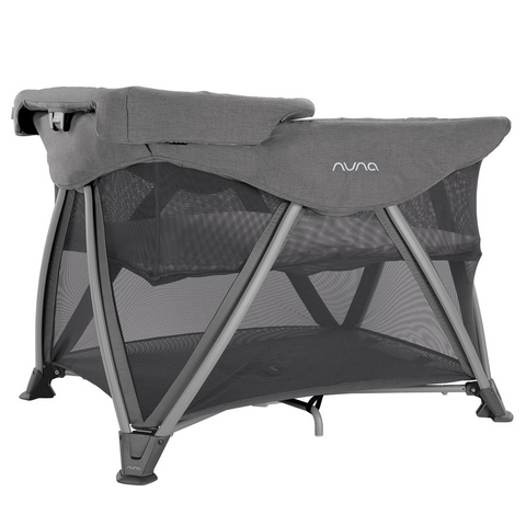 Nuna SENA Aire Play Yard with Zip-Off Bassinet and Changer
