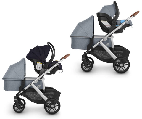 Bassinet and Infant Car Seat Configuration