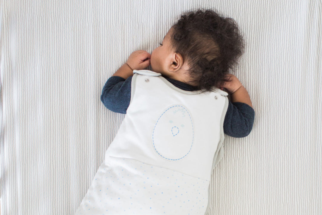 Baby sleeping on stomach: safe sleep tips
