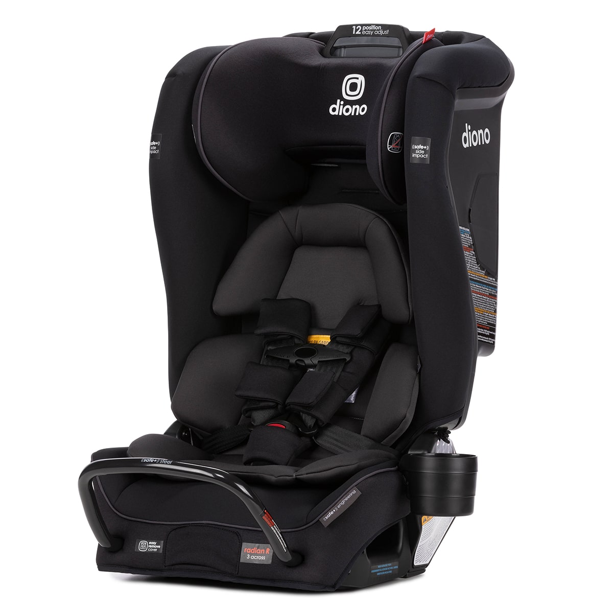 Diono Radian 3RXT Safe+ Convertible Car Seat | The Baby Cubby