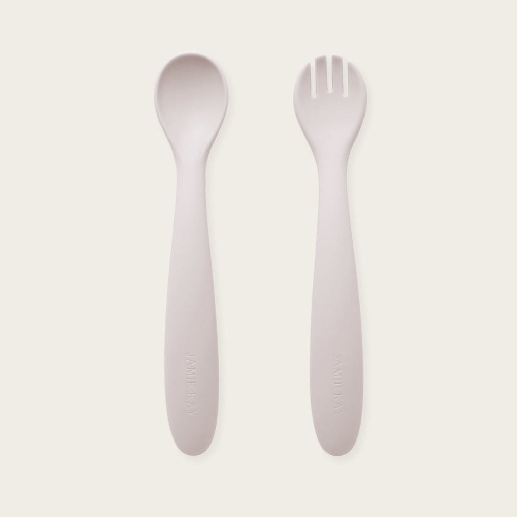 Jamie Kay Spoon and Fork Set | The Baby Cubby