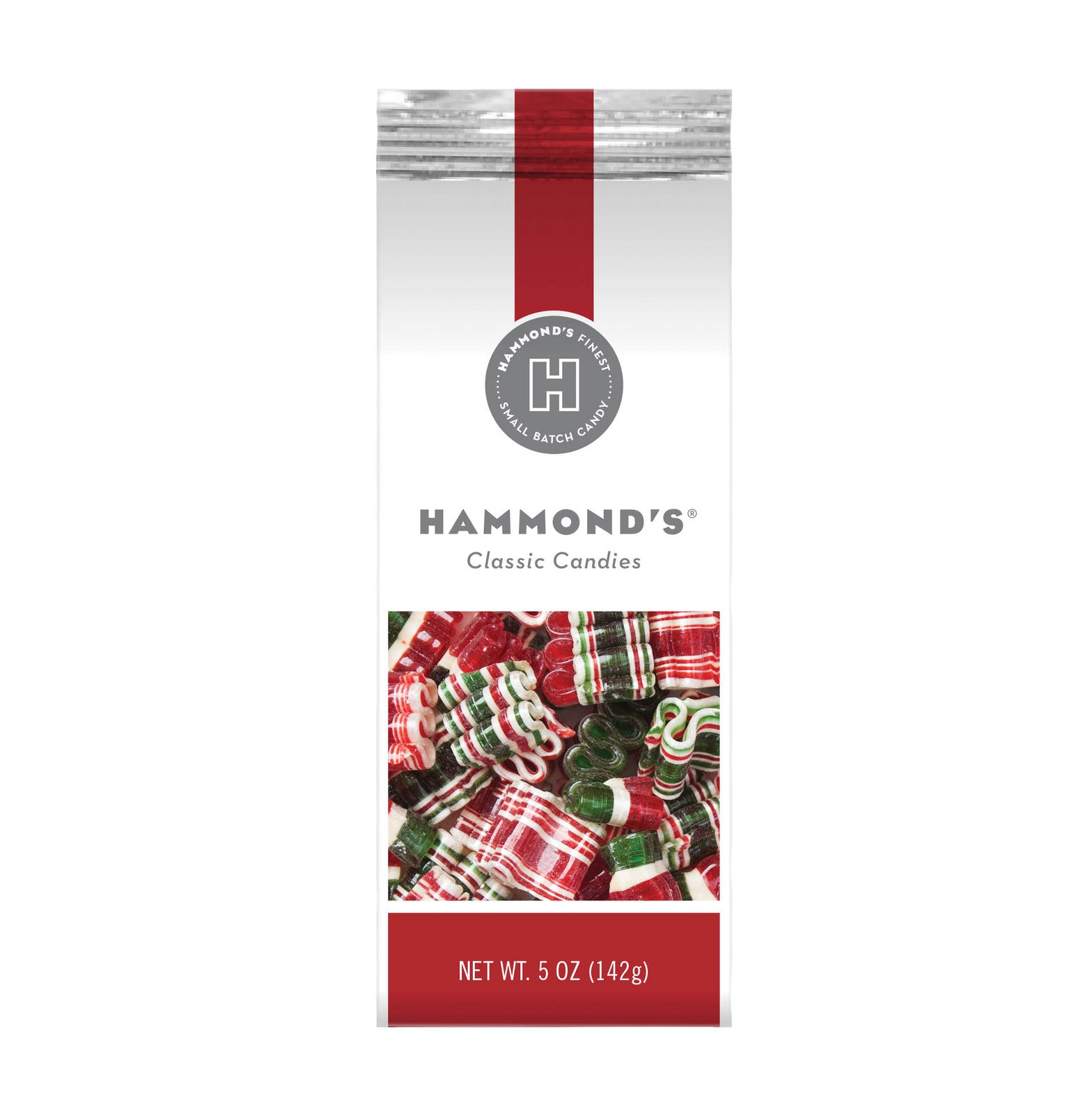 Hammond's Candies Mini Ribbon Candy Gift Bag | The Baby Cubby