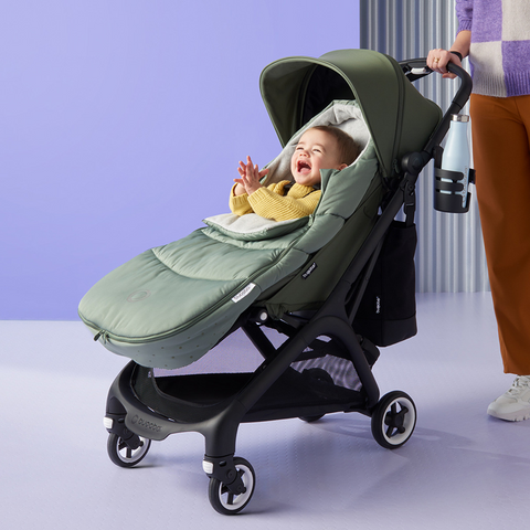 bugaboo butterfly with foot muff