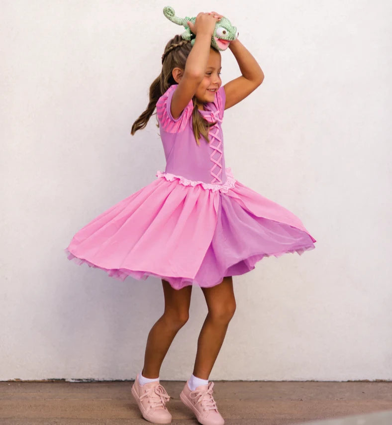 Taylor Joelle The Frying Pan Princess Dress | The Baby Cubby