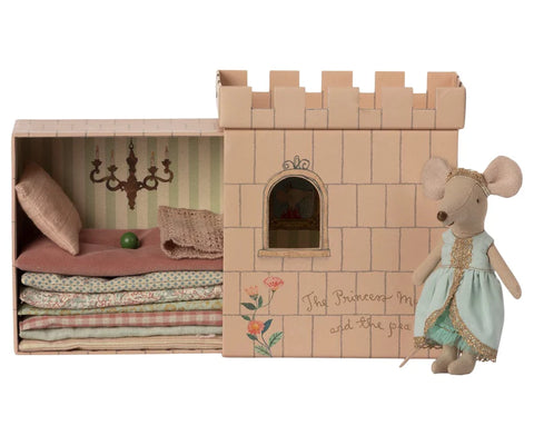 Maileg Mouse Plush Toy - Princess and the Pea