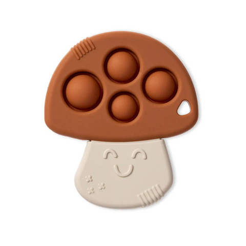 Itzy Pop Sensory Popper Toy Ash the Mushroom