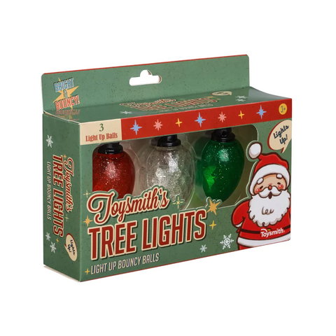 Toysmith Light Up Bouncy Ball Tree Lights