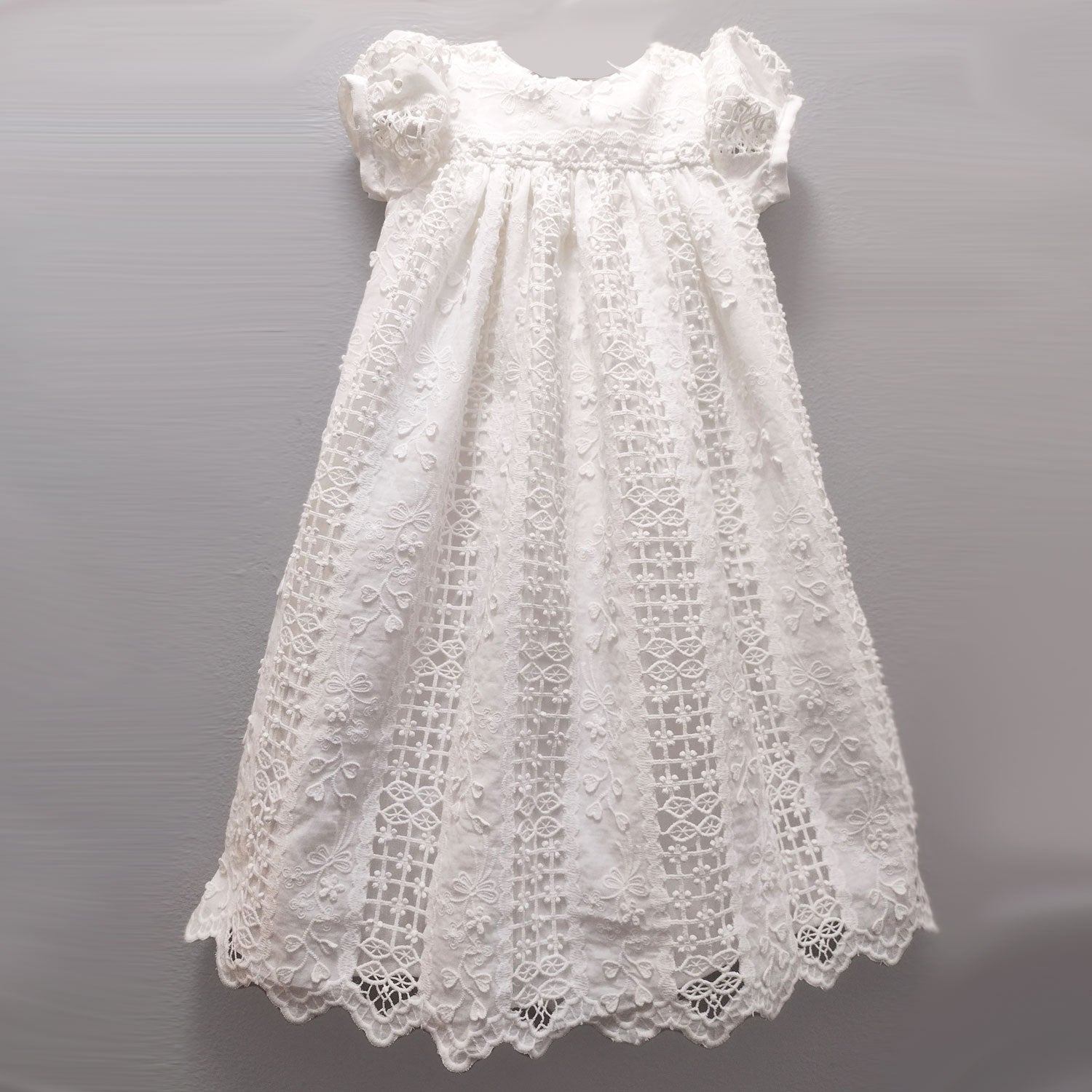 Anna Bouche Kennedy Blessing Gown | The Baby Cubby