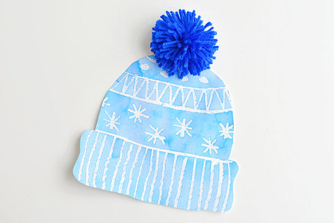 winter hat craft