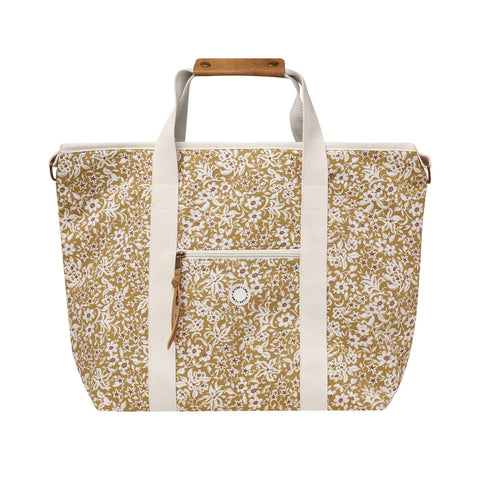 Rylee and Cru Cooler Tote - Golden Ditsy