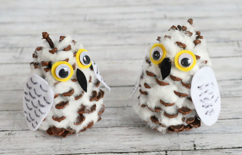 winter owl craft
