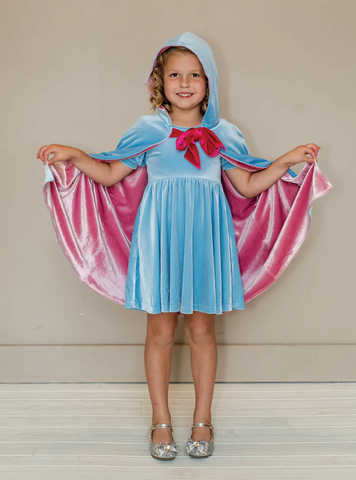 Taylor Joelle Velvet Midnight Fairy Dress