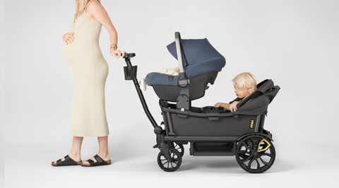 Veer Cruiser XL with Car Seat