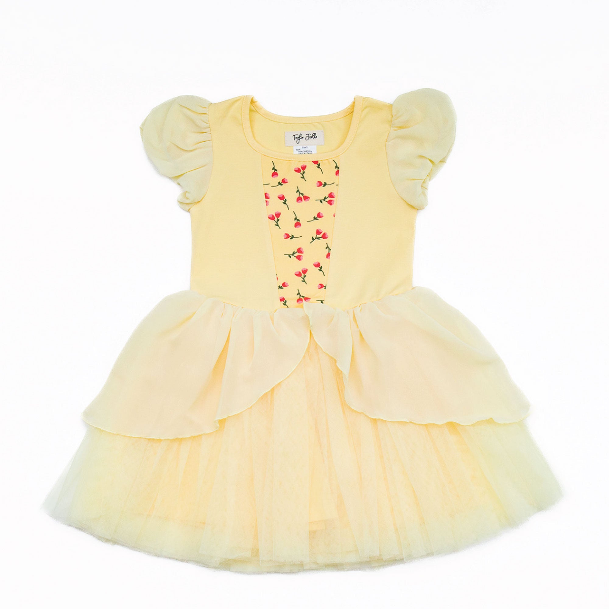 Taylor Joelle Rose Petal Dress | The Baby Cubby
