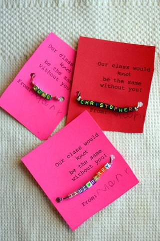 valentine bracelets 
