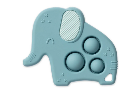 Itzy Ritzy Itzy Pop Sensory Popper Toy - Emmerson the Elephant
