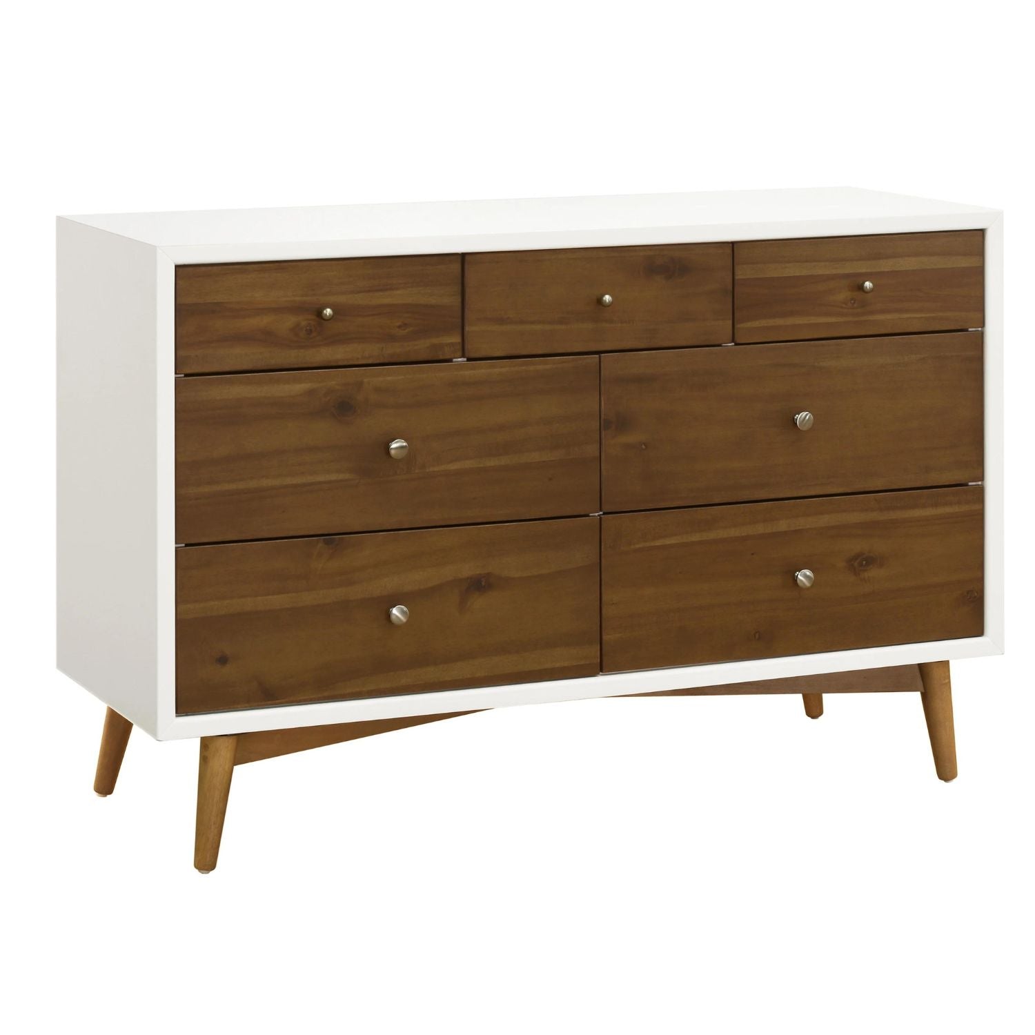 Babyletto Palma 7-Drawer Assembled Double Dresser | The Baby Cubby