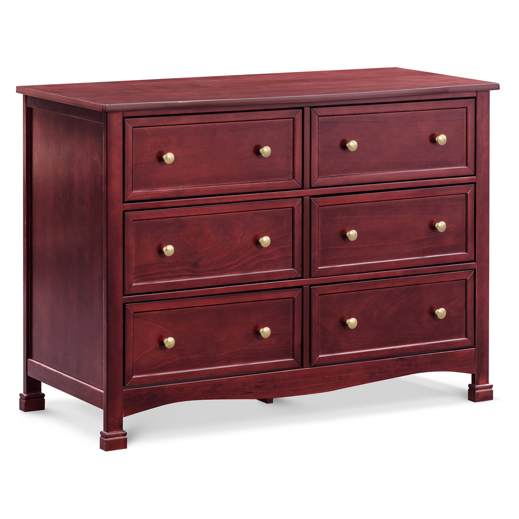 DaVinci Kalani 6-Drawer Double Wide Dresser | The Baby Cubby