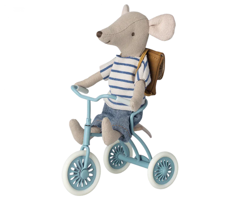 Big Brother Tricycle Mouse with Bag