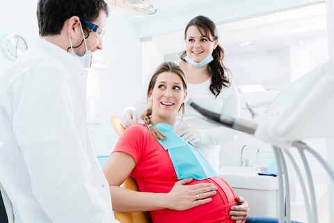 dentist pregnant
