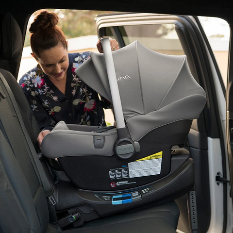 Install infant car seat