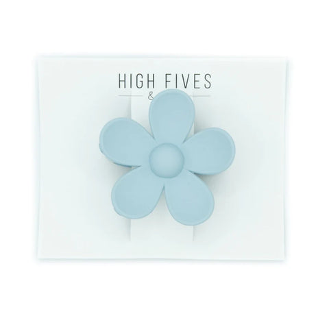High Fives Flower Hair Claw Clips 2.95