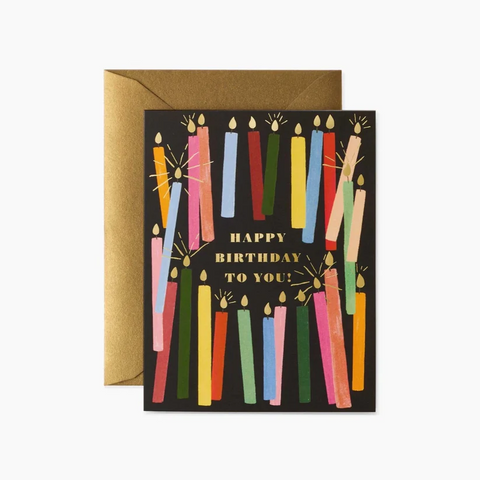 Rifle Paper Co Happy Birthday To You Card