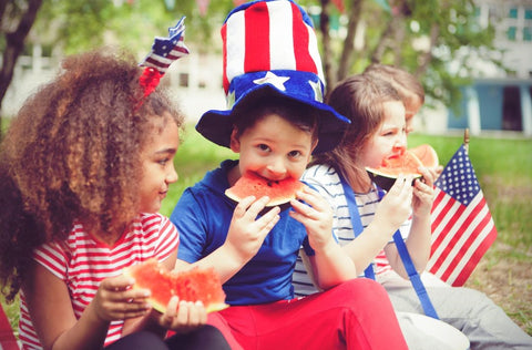 kids fourth of july crafts and food ideas