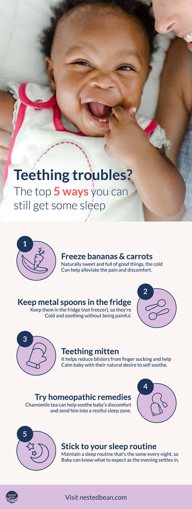 Tips for teething pain