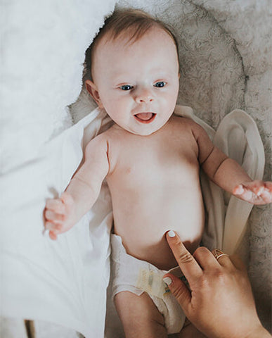How to Get Your Baby to Sleep Tip 5: Get Strategic About Diaper Changes