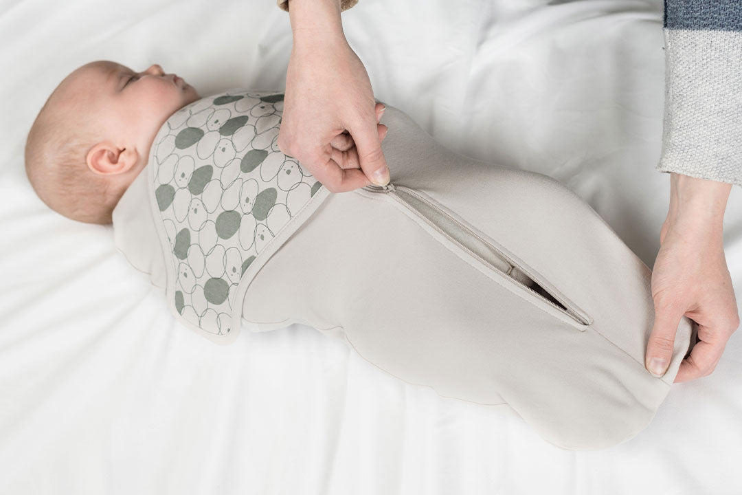 swaddle for baby who breaks out